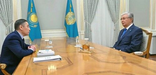 Как прогрессивная нация мы должны смотреть только вперед - интервью Главы государства Касым-Жомарта Токаева